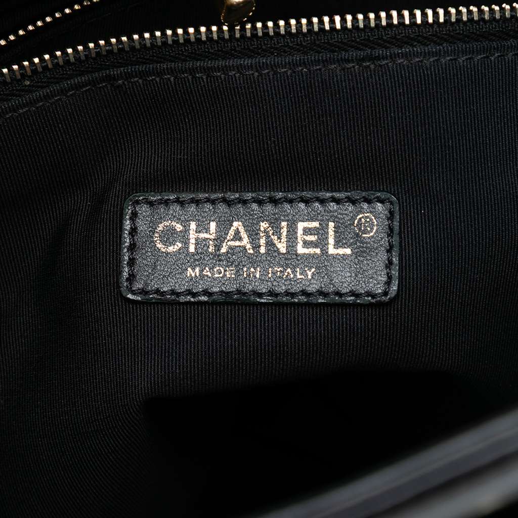 Chanel Large Quilted Lambskin 31 Shopping Bag - 5