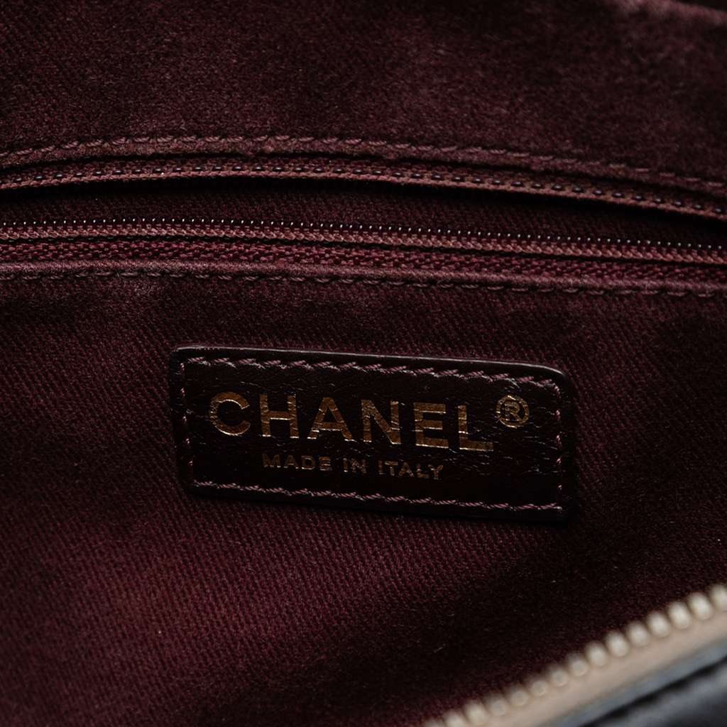 Chanel Small Paris Dallas Quilted Calfskin Chic Stitch Flap - 5