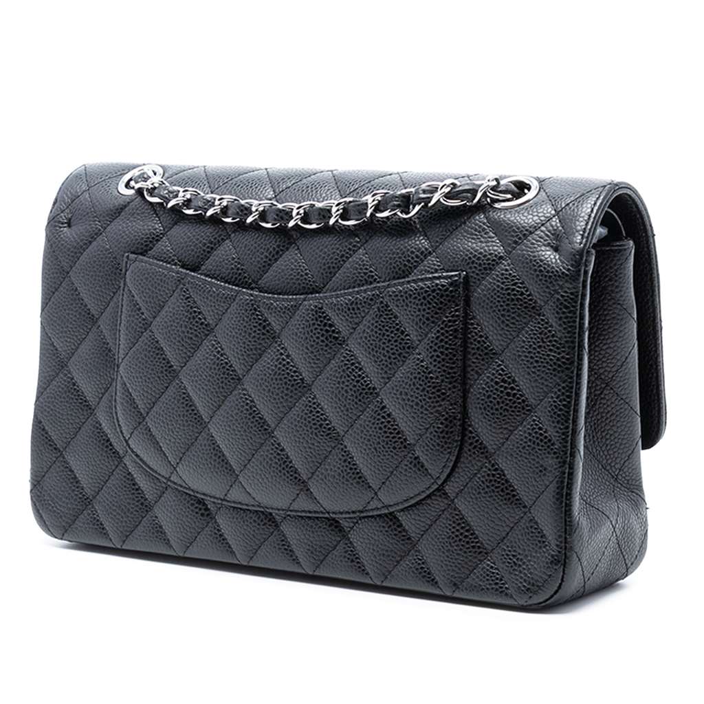 Chanel Medium Classic Caviar Double Flap - 2