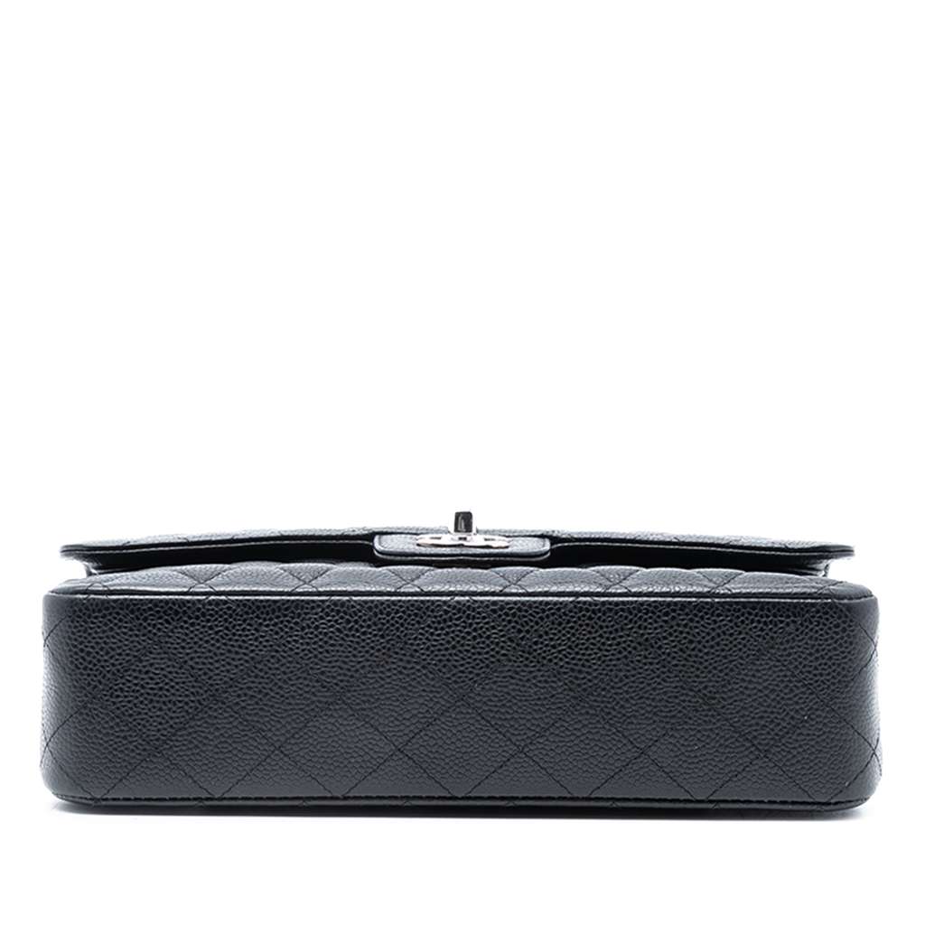 Chanel Medium Classic Caviar Double Flap - 3