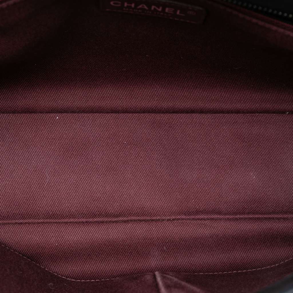 Chanel Paris Edinburgh Jumbo Quilted Calfskin Coco Sporran Flap - 4