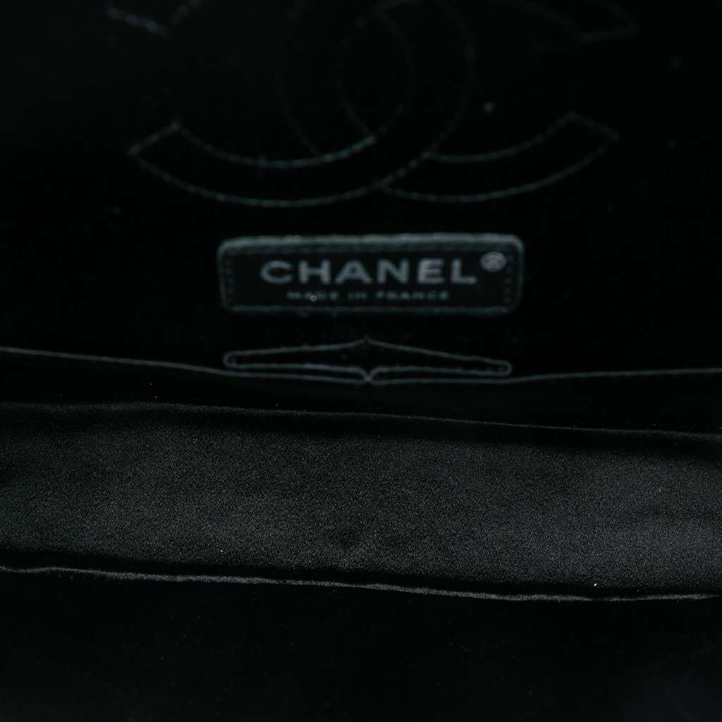 Chanel Medium Embroidered Lambskin Garden of Versailles Double Flap - 4