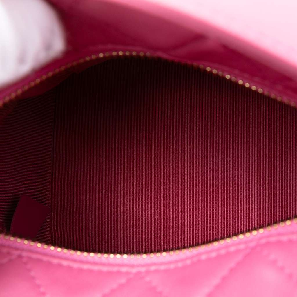 Chanel Small Quilted Lambskin Perfect Meeting Hobo Bag - 4