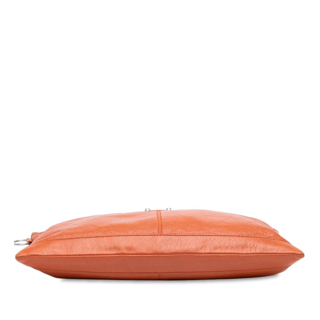 Balenciaga Lambskin Motocross Classic Clip L Clutch - 3