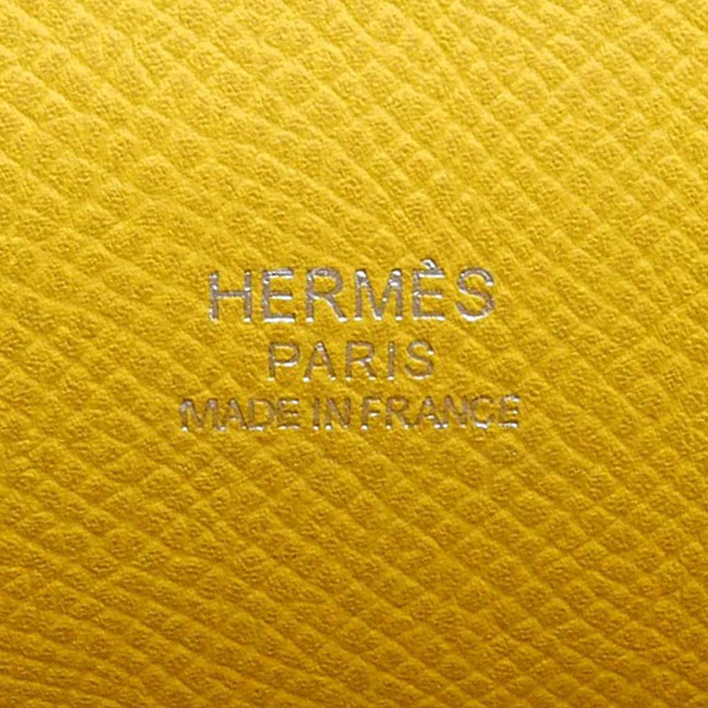 Hermès Epsom Hermesnap Wallet On Strap - 5