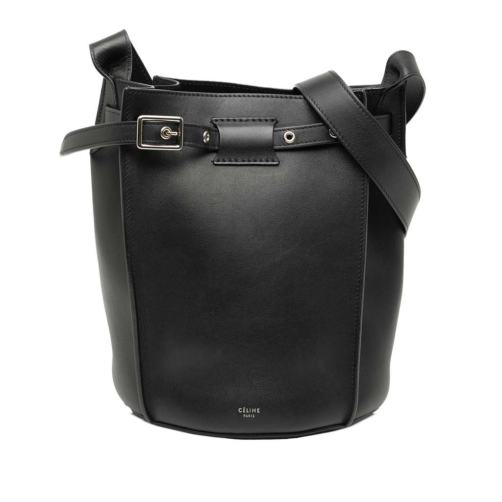 Celine Nano Leather Big Bag Bucket Crossbody