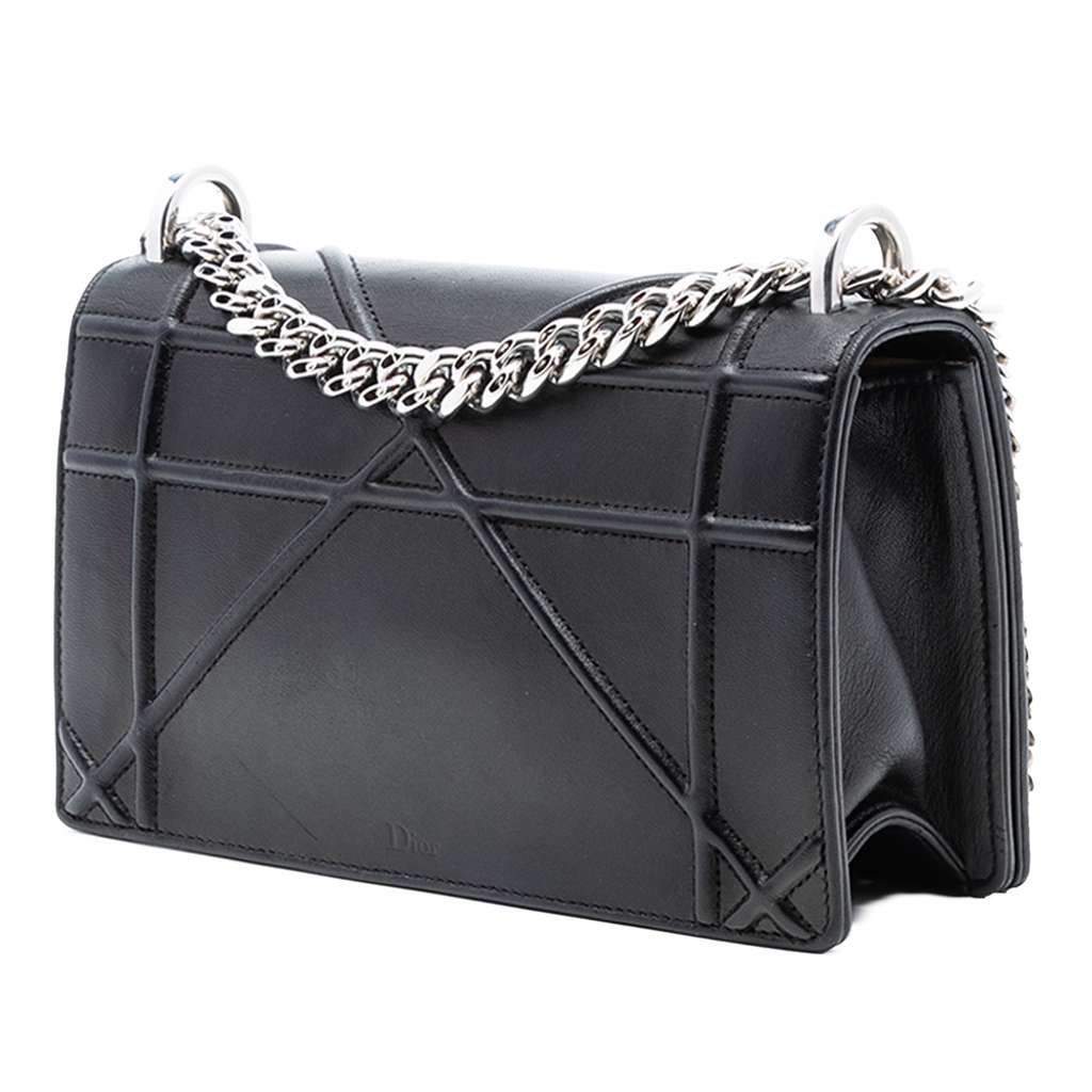 Dior Small Lambskin Diorama Flap - 2