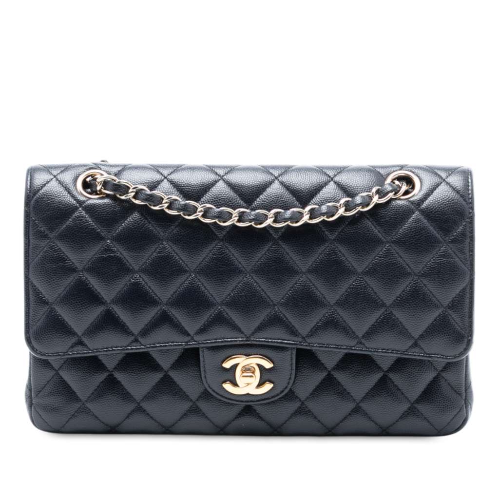 Chanel Medium Classic Caviar Double Flap