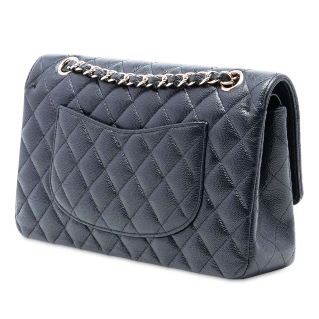 Chanel Medium Classic Caviar Double Flap - 2