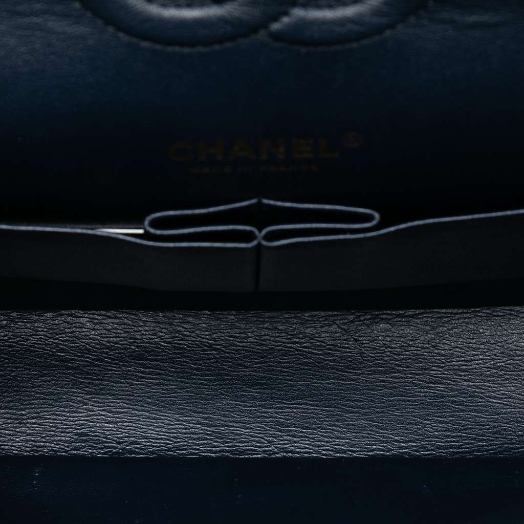 Chanel Medium Classic Caviar Double Flap - 4