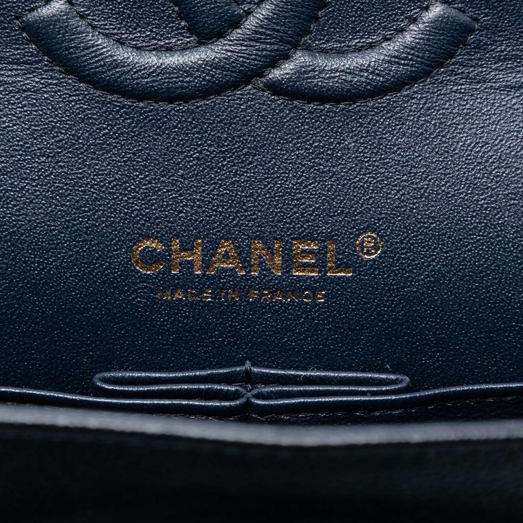 Chanel Medium Classic Caviar Double Flap - 5
