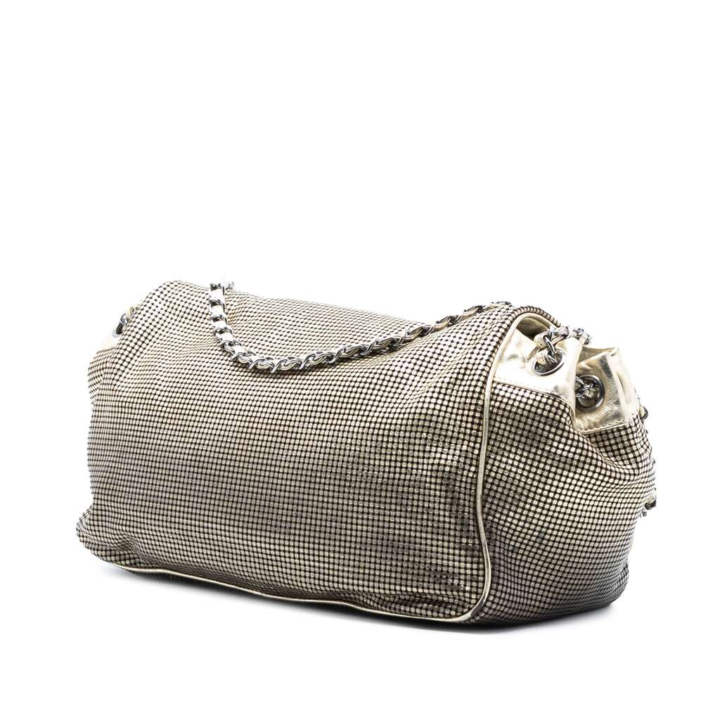 Chanel Perforated Lambskin Hollywood Accordion Flap - 2