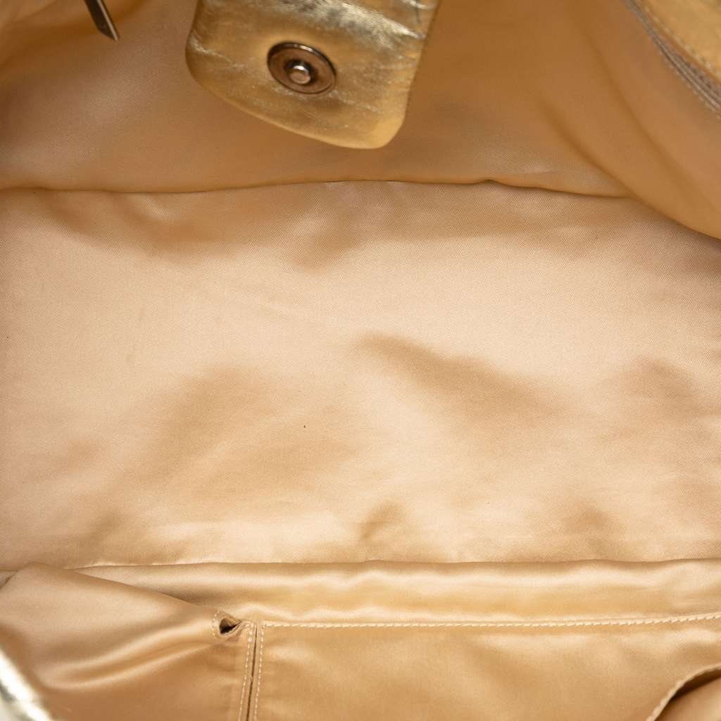 Chanel Perforated Lambskin Hollywood Accordion Flap - 4