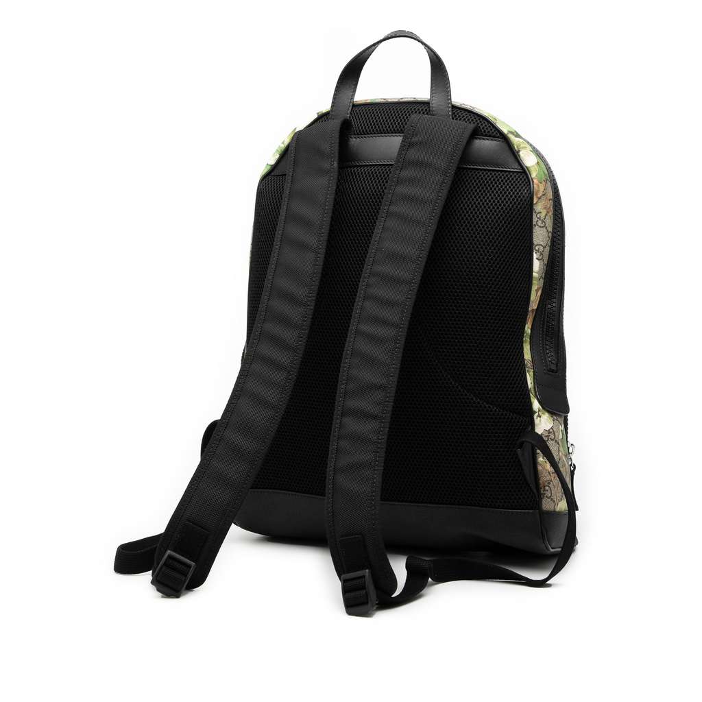 Gucci Medium GG Supreme Blooms Eden Backpack - 2