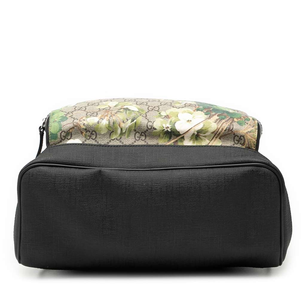 Gucci Medium GG Supreme Blooms Eden Backpack - 3