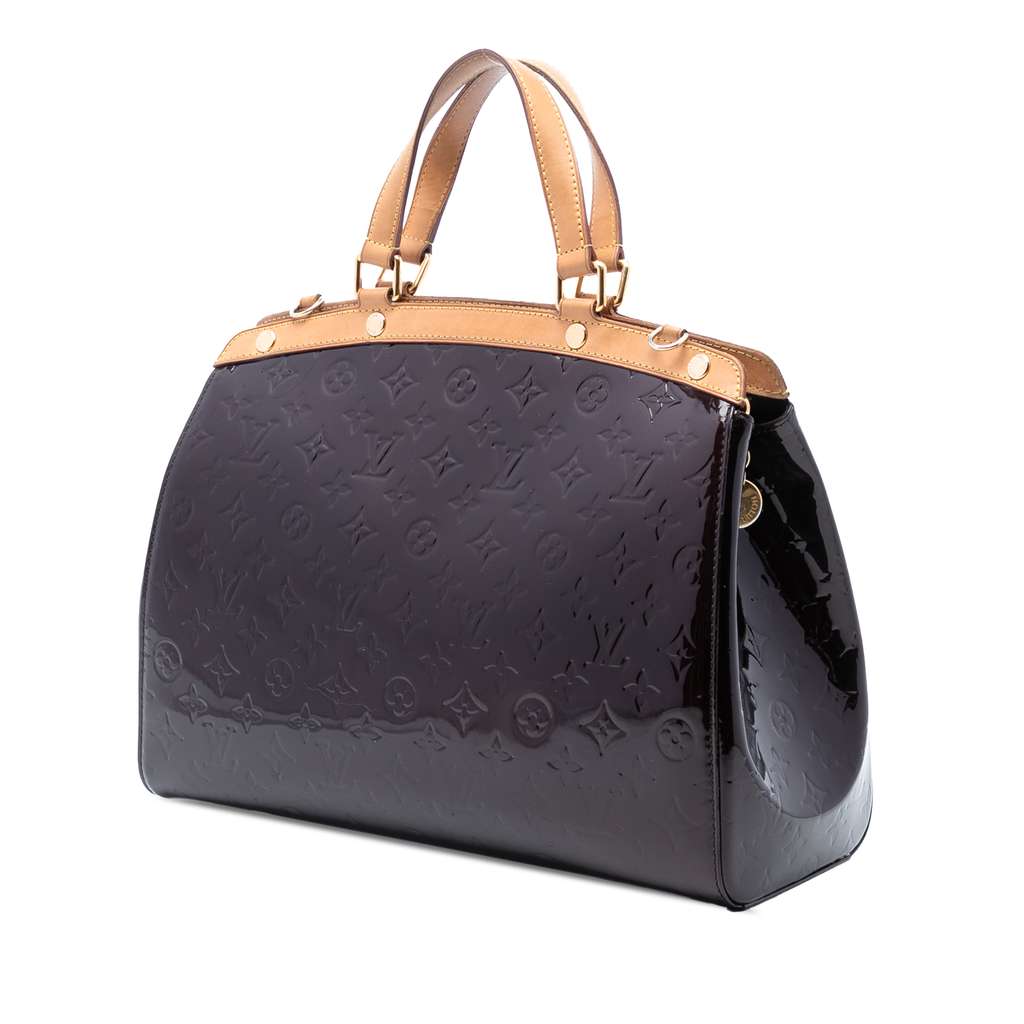 Louis Vuitton Monogram Vernis Brea GM - 2