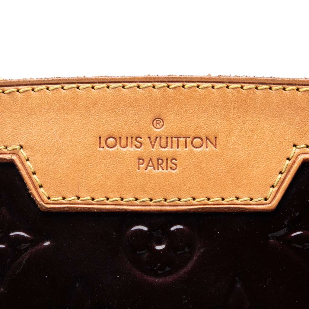 Louis Vuitton Monogram Vernis Brea GM - 5