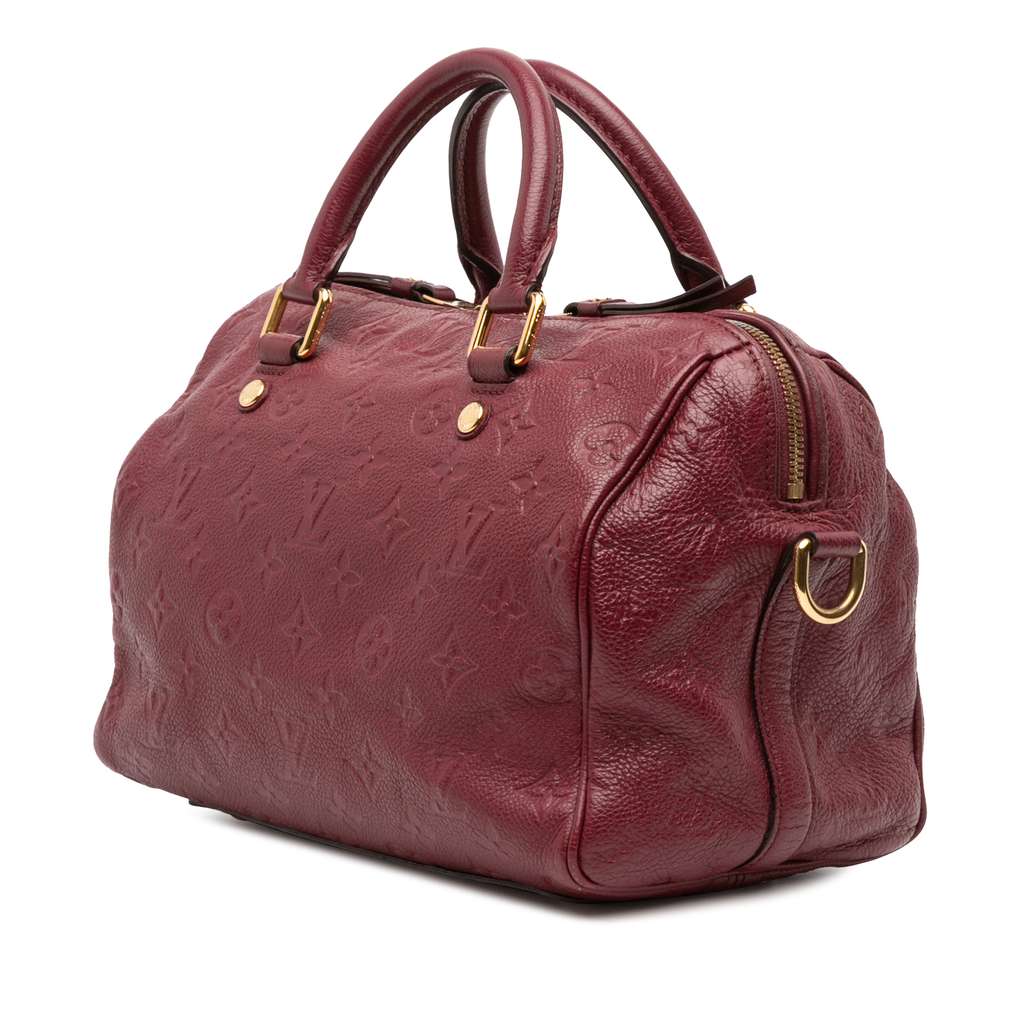 Louis Vuitton Monogram Empreinte Speedy Bandouliere 25 - 2