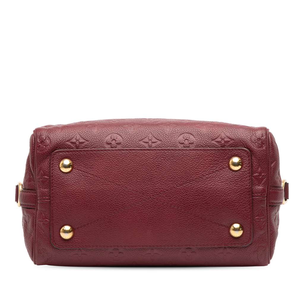 Louis Vuitton Monogram Empreinte Speedy Bandouliere 25 - 3
