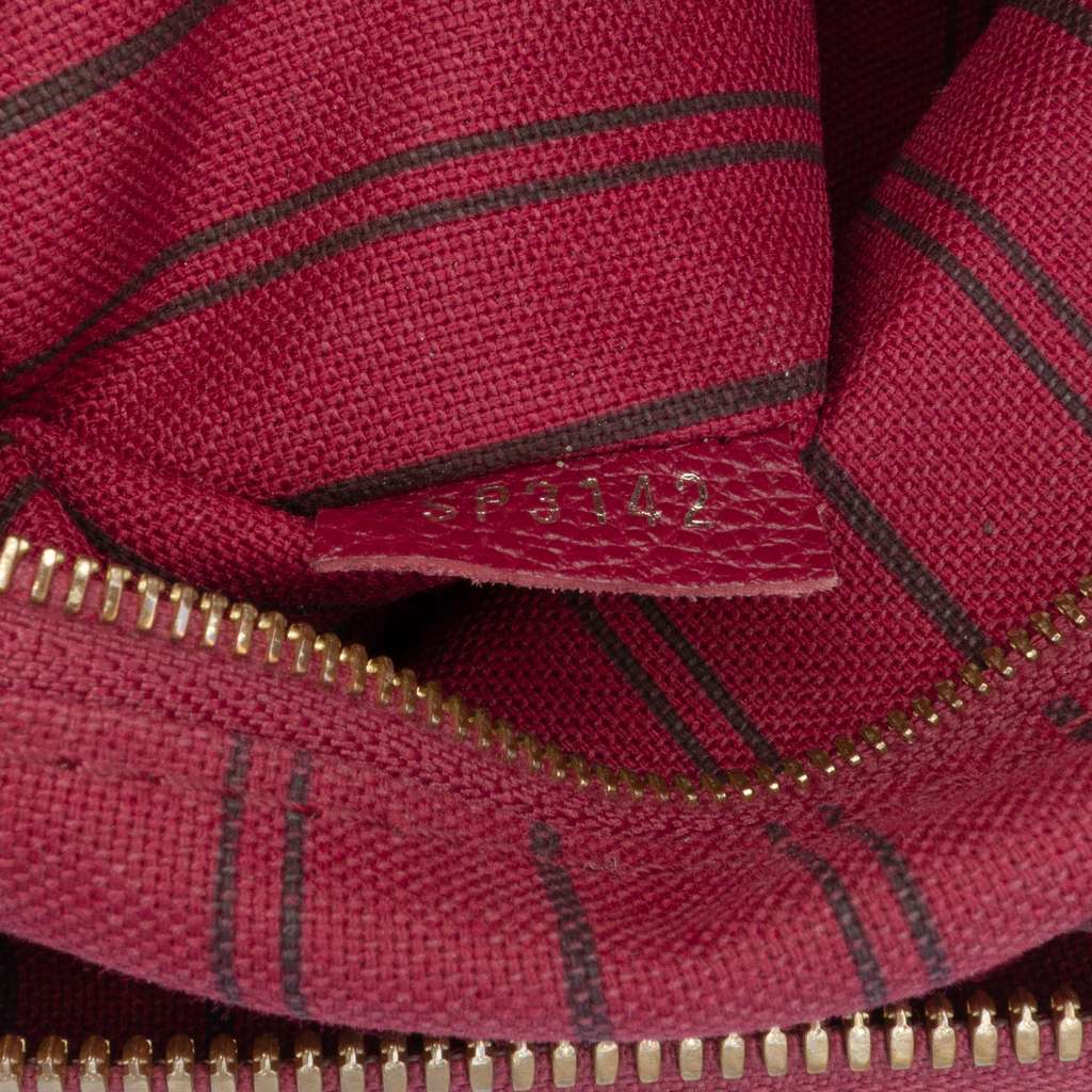 Louis Vuitton Monogram Empreinte Speedy Bandouliere 25 - 5