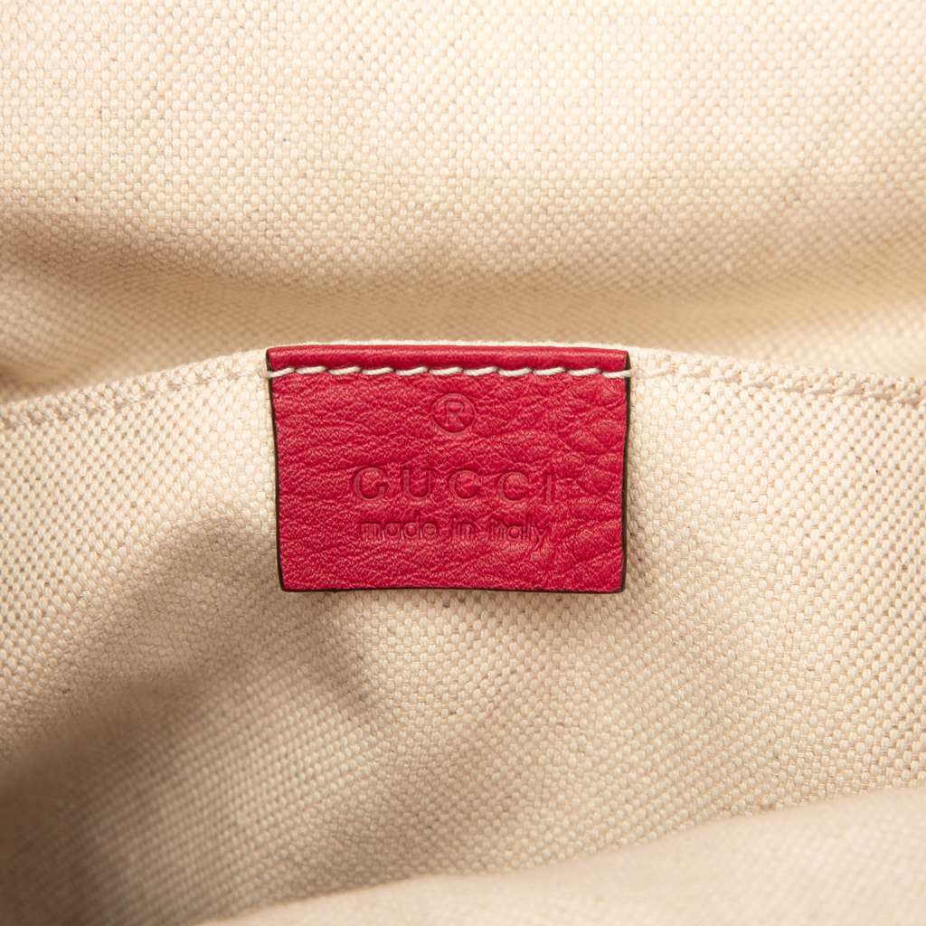 Gucci Leather Bamboo Tassel Backpack - 5