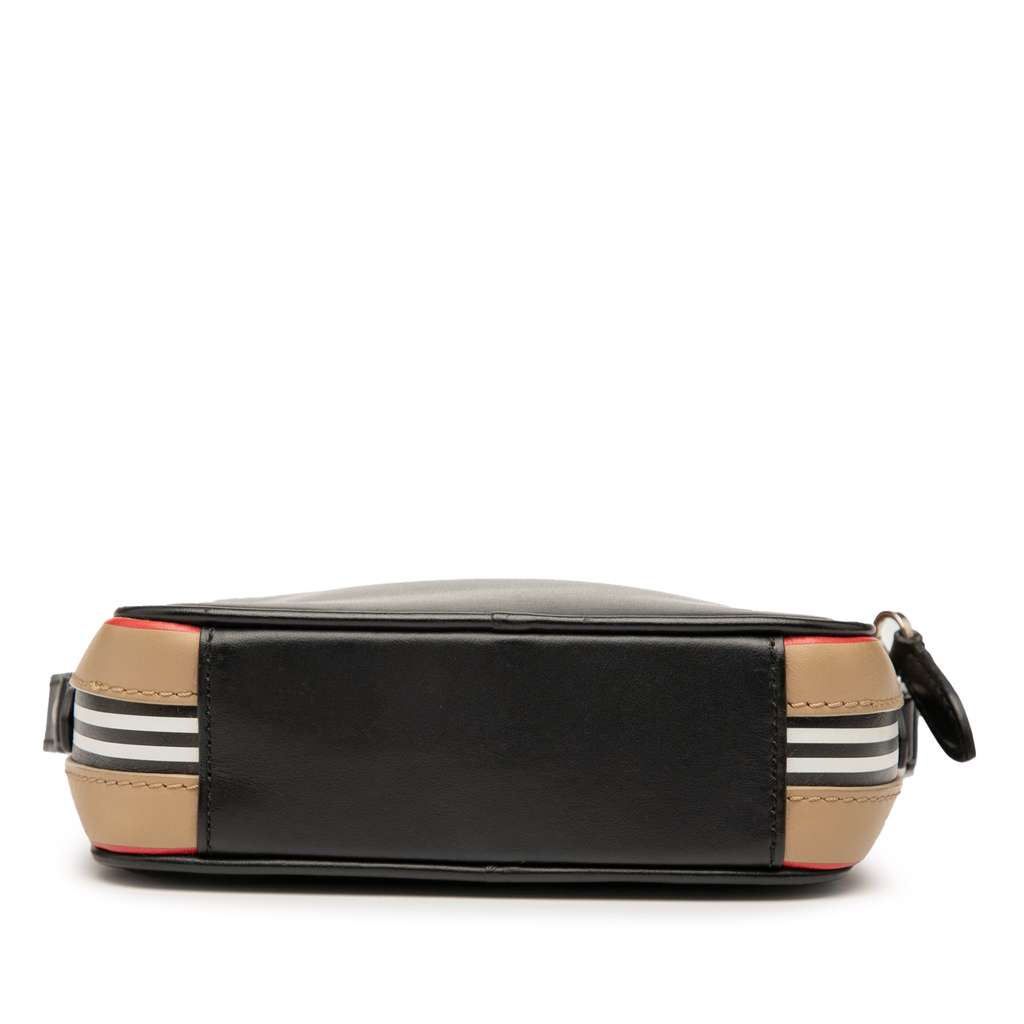 Burberry Leather Icon Stripe Crossbody - 3