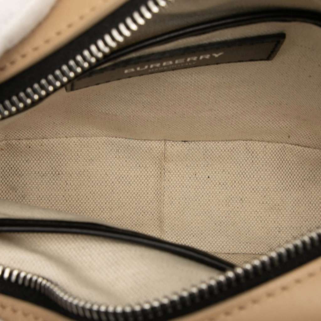 Burberry Leather Icon Stripe Crossbody - 4