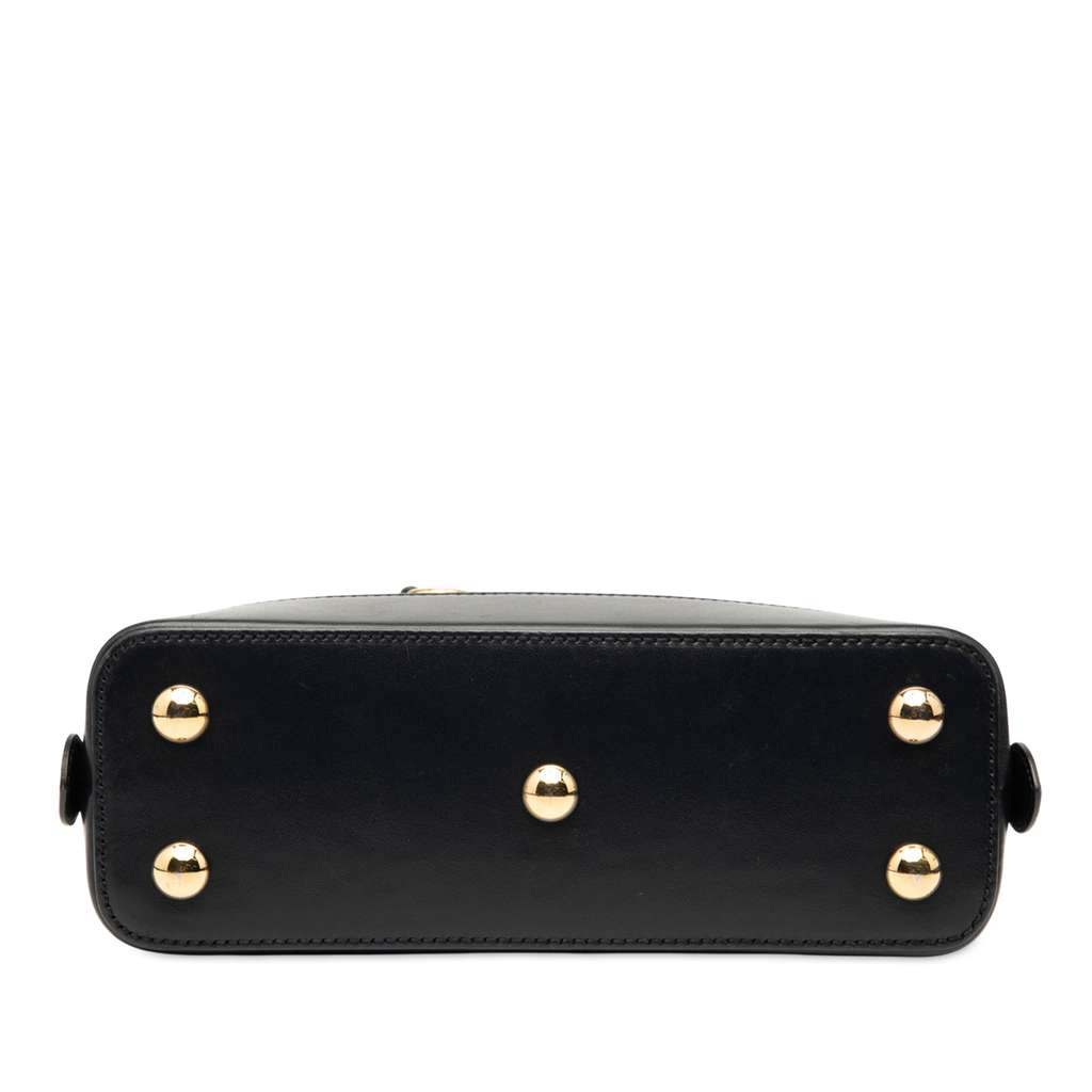 Gucci Small Canvas Horsebit 1955 Satchel - 3