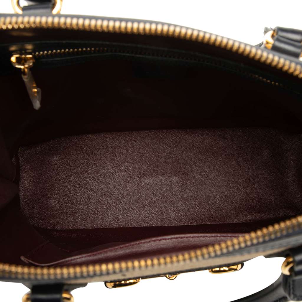 Gucci Small Canvas Horsebit 1955 Satchel - 4