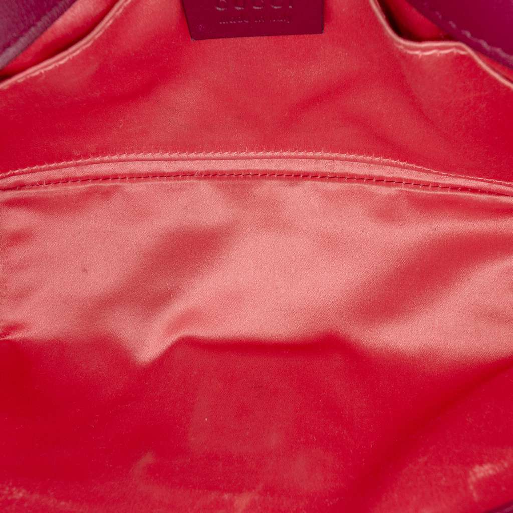 Gucci Small GG Marmont Matelasse Velvet Shoulder Bag - 4