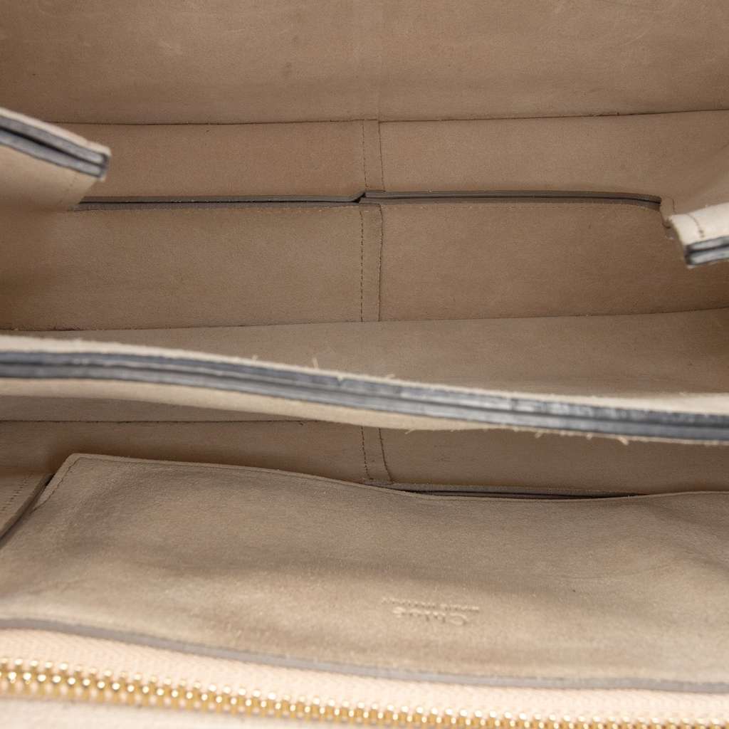 Chloé Medium Studded Suede and Calfskin Faye Crossbody - 4