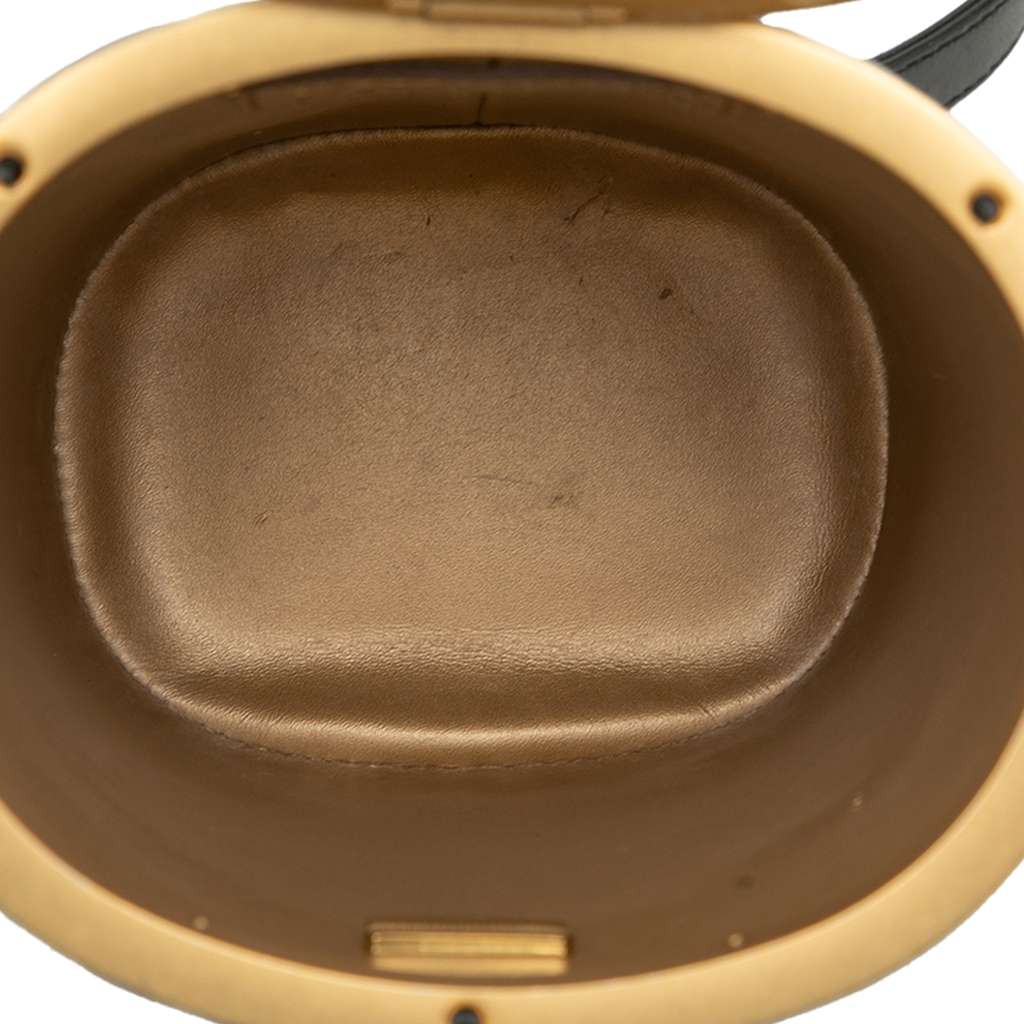 Chanel Small Quilted Lambskin Crown Box Bag - 4