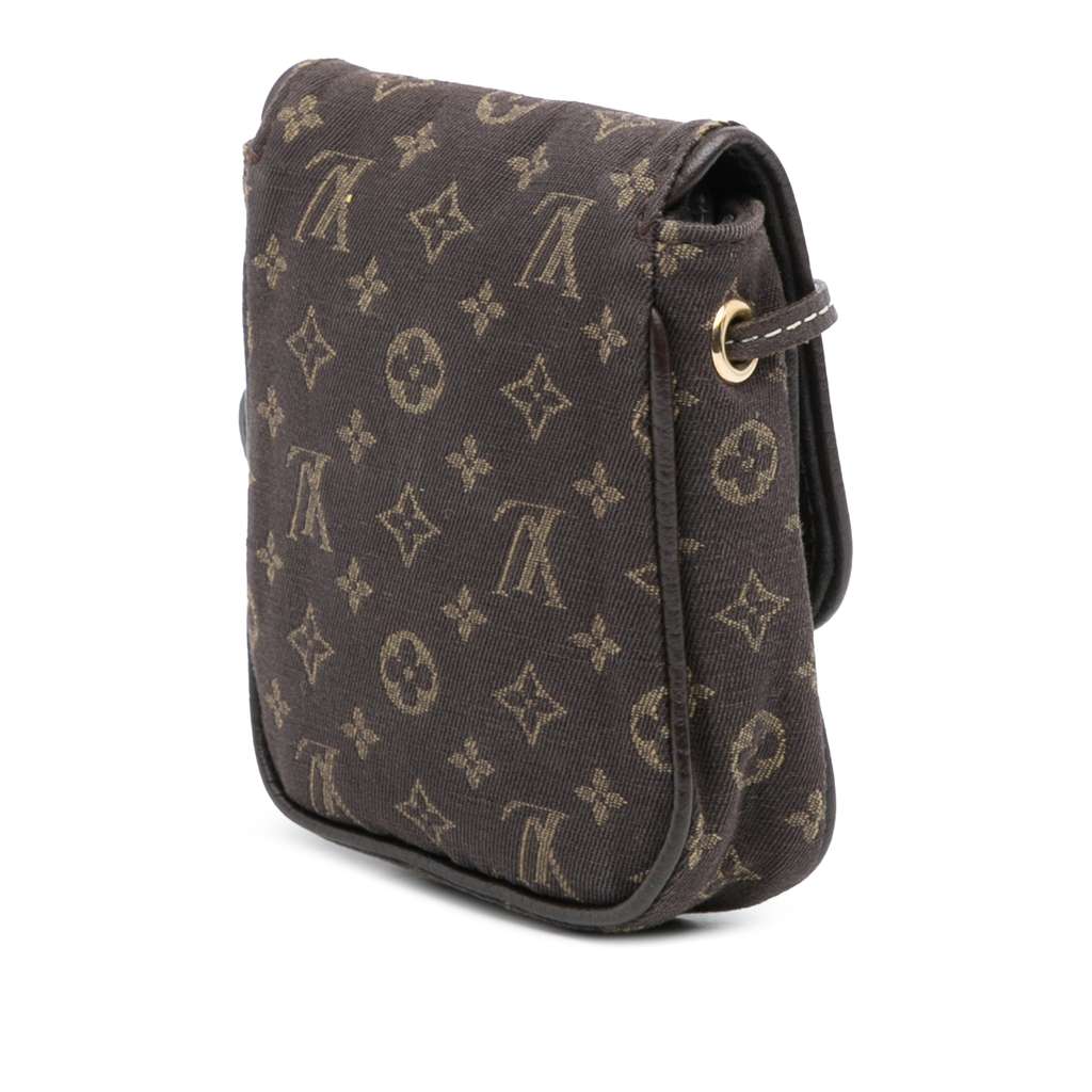 Louis Vuitton Monogram Mini Lin Pochette Cancun - 2