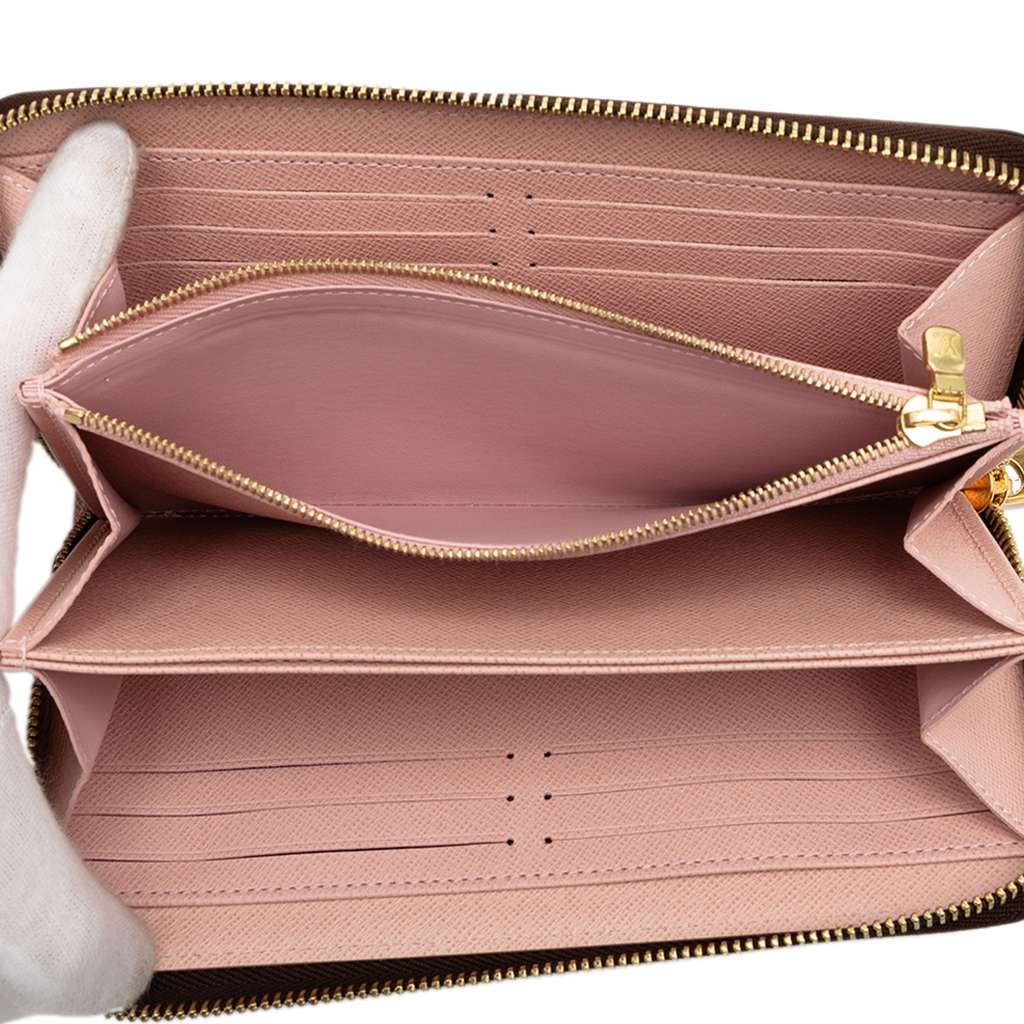 Louis Vuitton Monogram Zippy Long Wallet - 4
