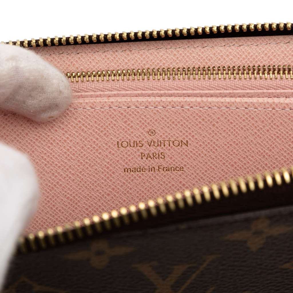 Louis Vuitton Monogram Zippy Long Wallet - 5