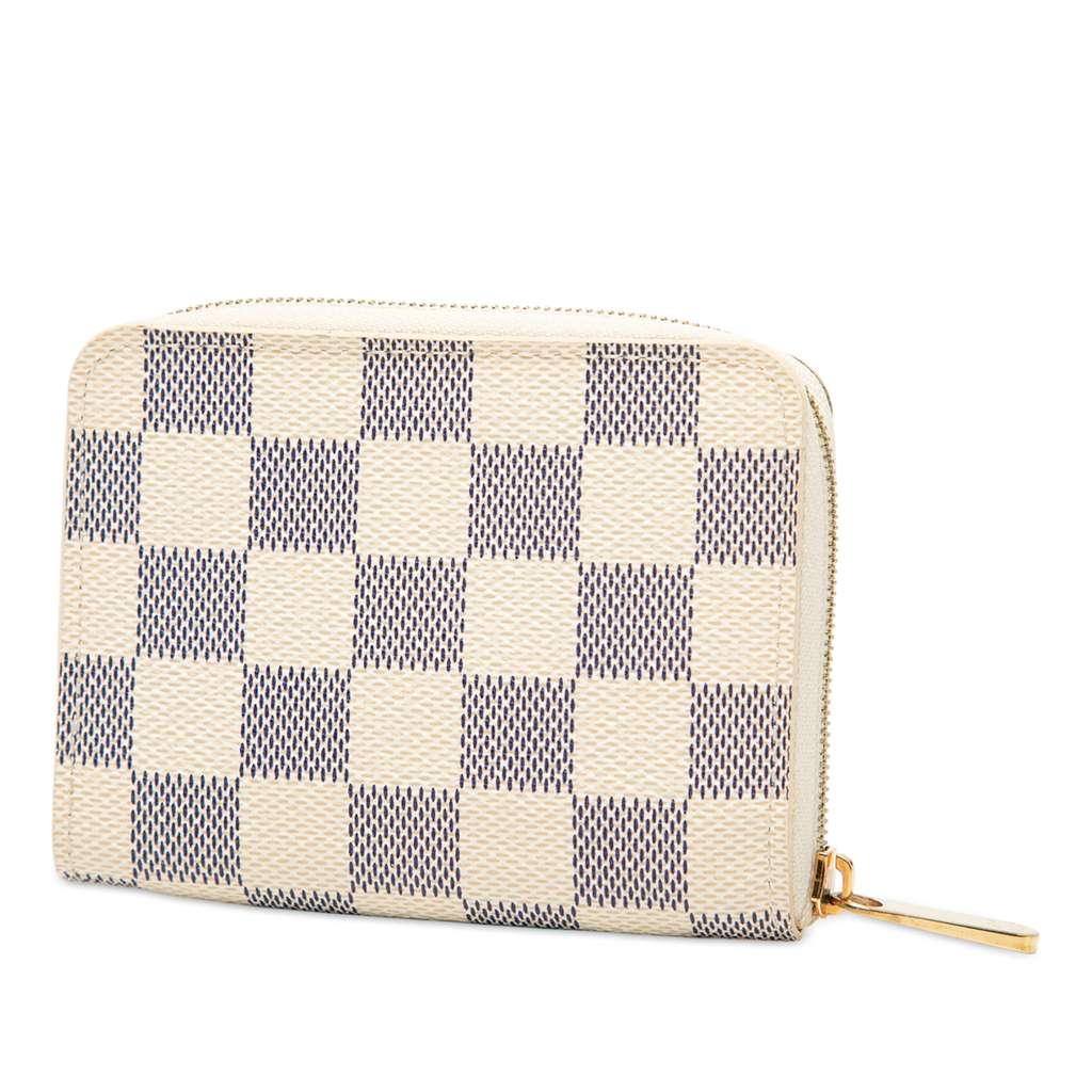 Louis Vuitton Damier Azur Zippy Coin Purse - 2