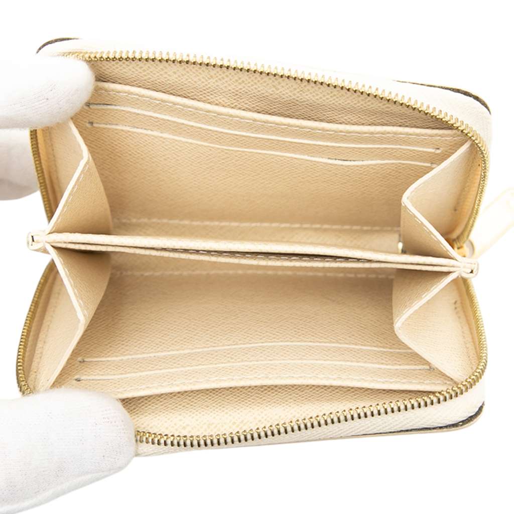 Louis Vuitton Damier Azur Zippy Coin Purse - 4