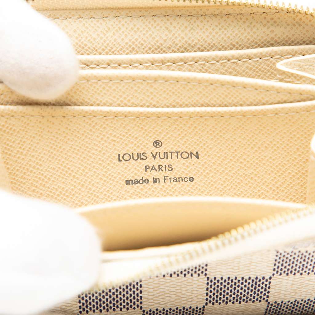 Louis Vuitton Damier Azur Zippy Coin Purse - 5