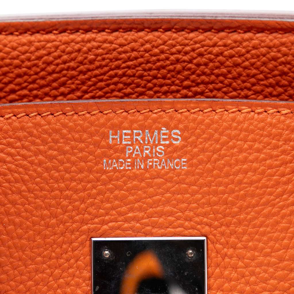 Hermès Clemence Birkin Retourne 35 - 5