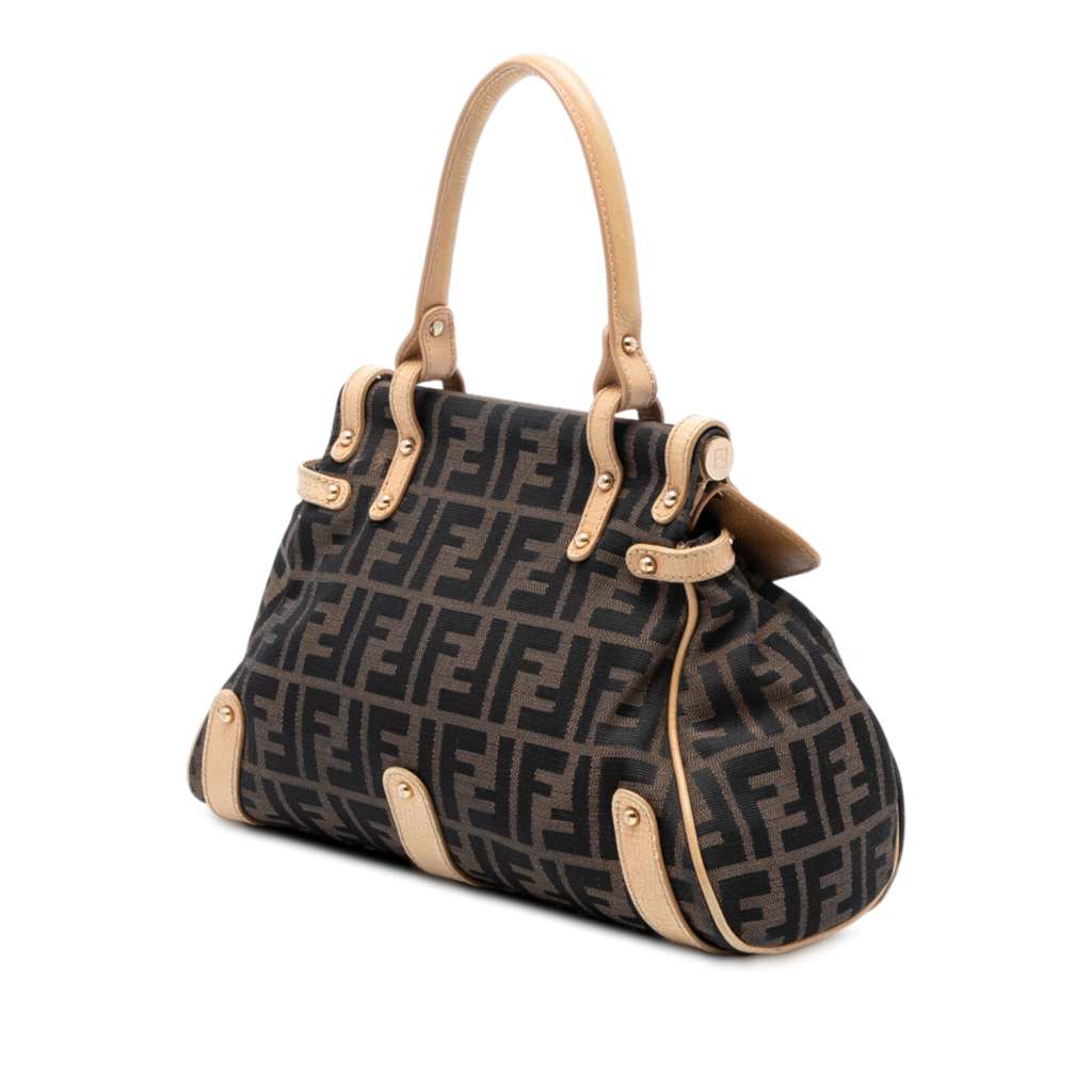 Fendi Medium Zucca Canvas Magic Tote - 2