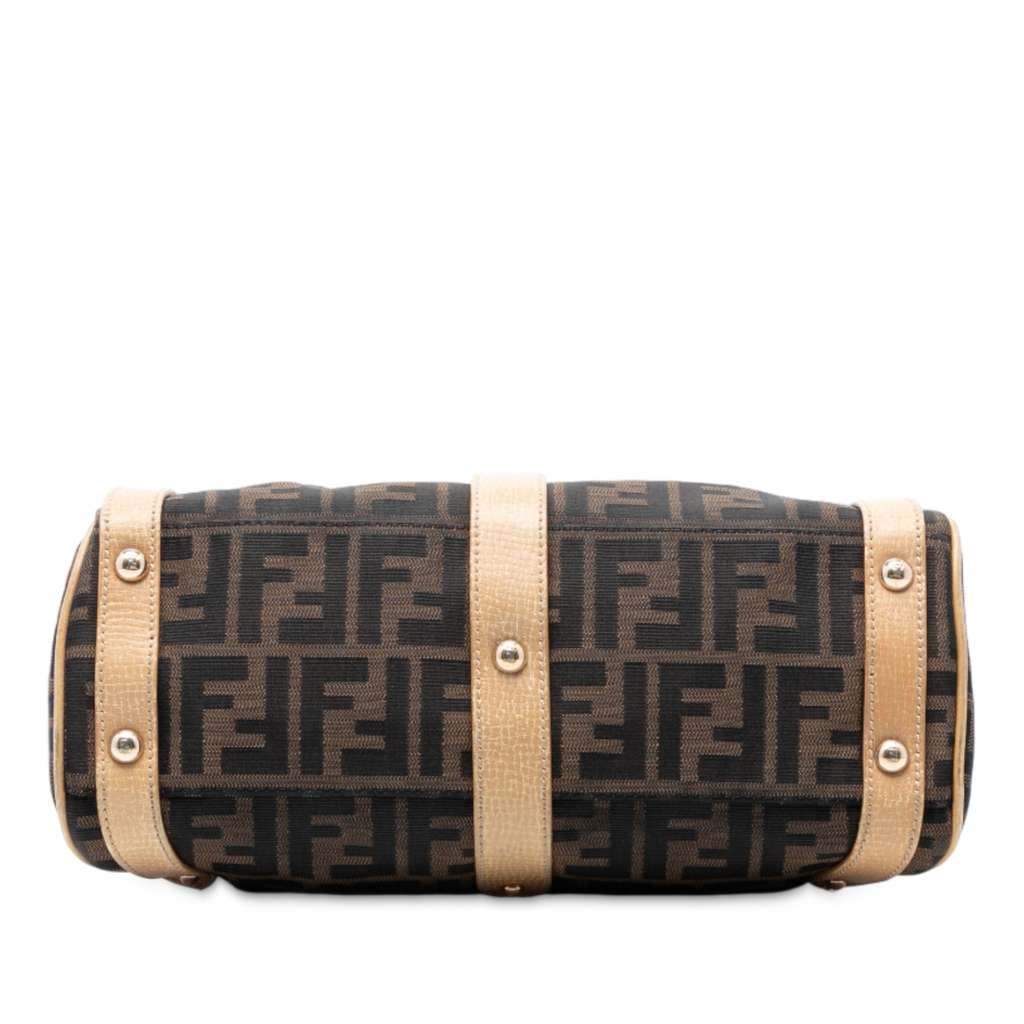Fendi Medium Zucca Canvas Magic Tote - 3