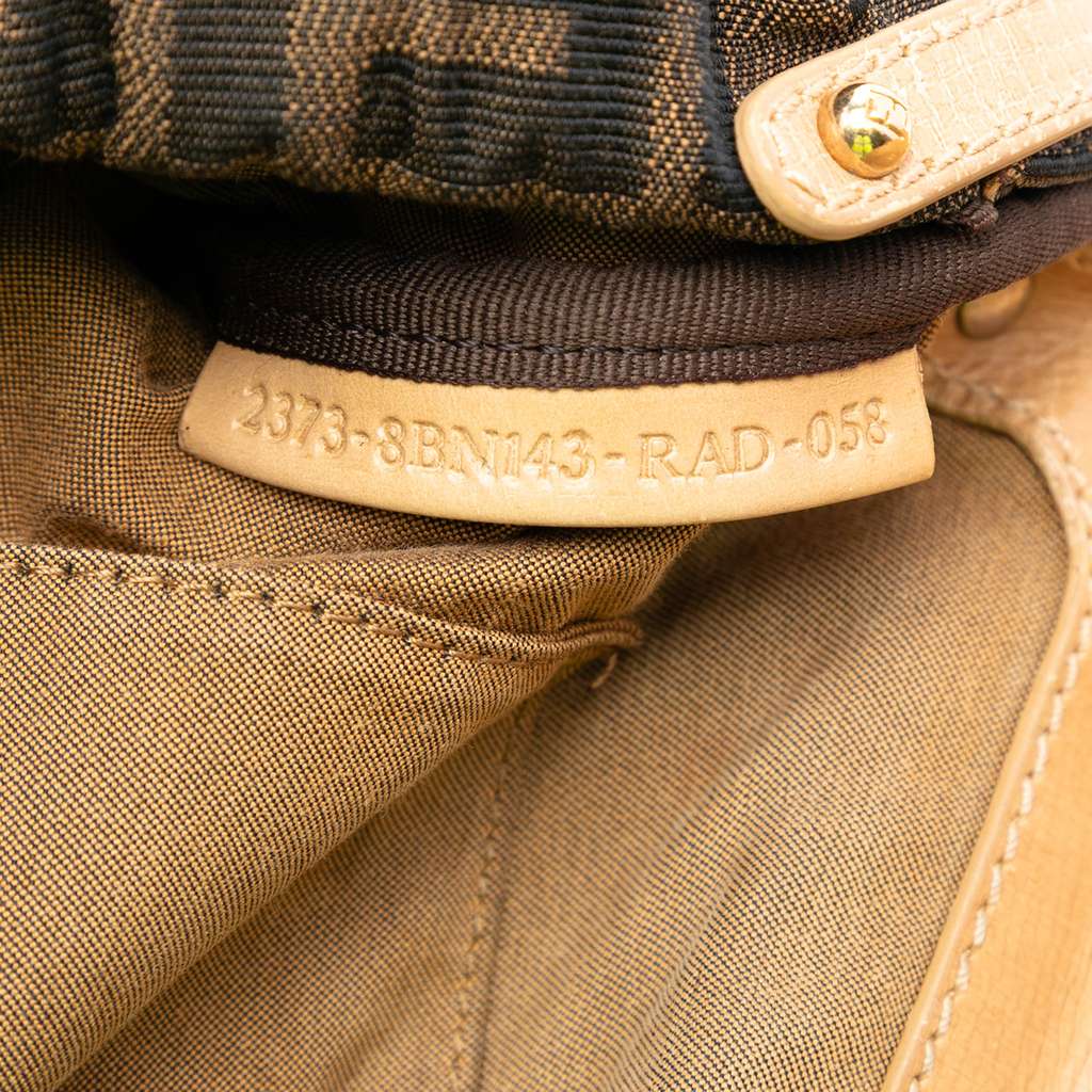 Fendi Medium Zucca Canvas Magic Tote - 5