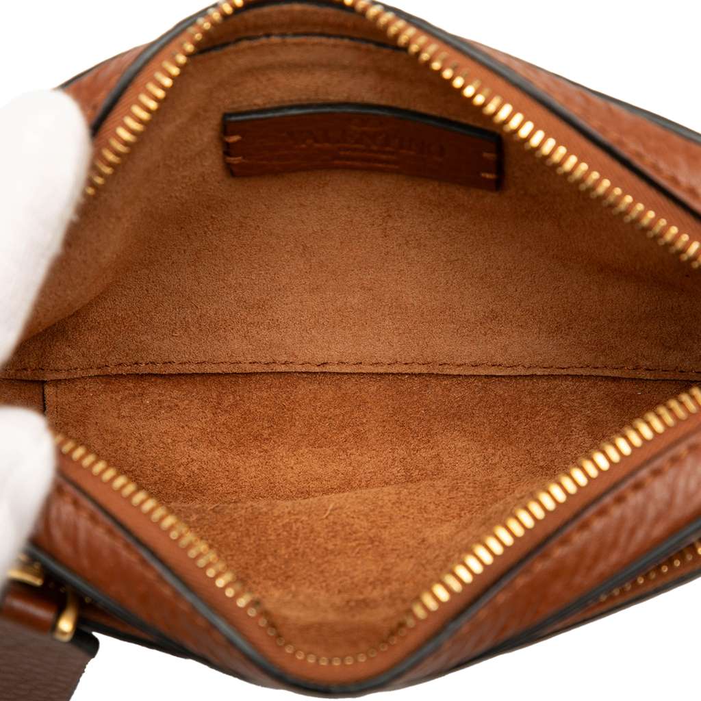 Valentino Grained Calfskin Identity Convertible Belt Bag - 4