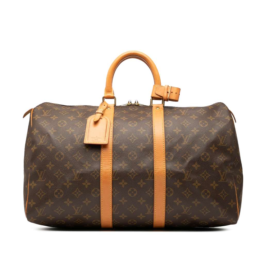 Louis Vuitton Monogram Keepall 45