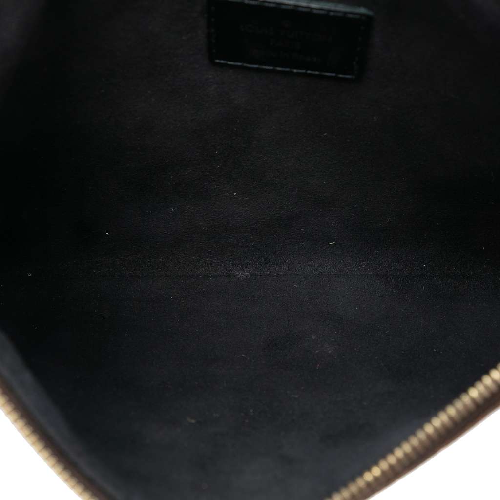 Louis Vuitton Monogram Patches City Pouch - 4