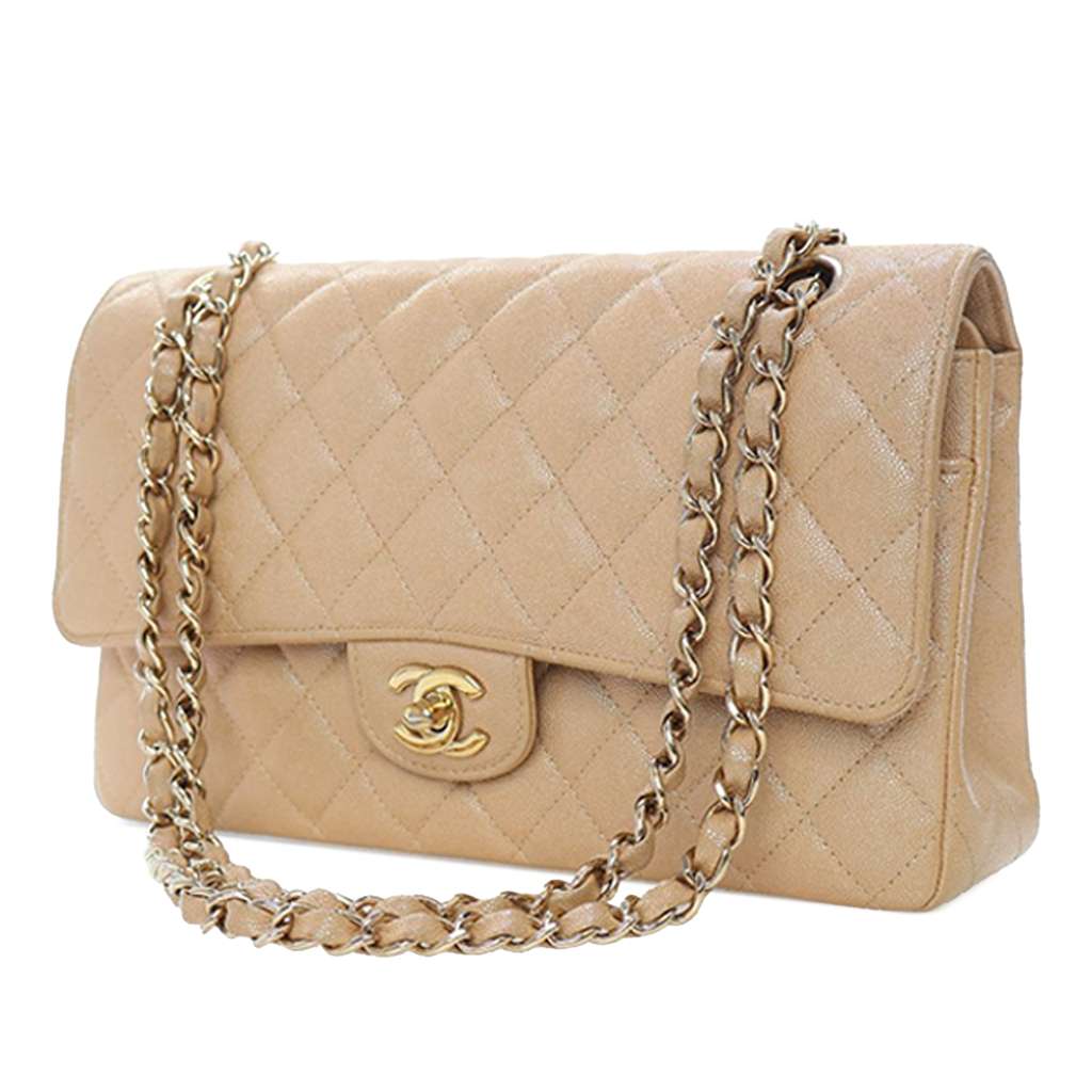 Chanel Medium Classic Iridescent Caviar Double Flap - 2
