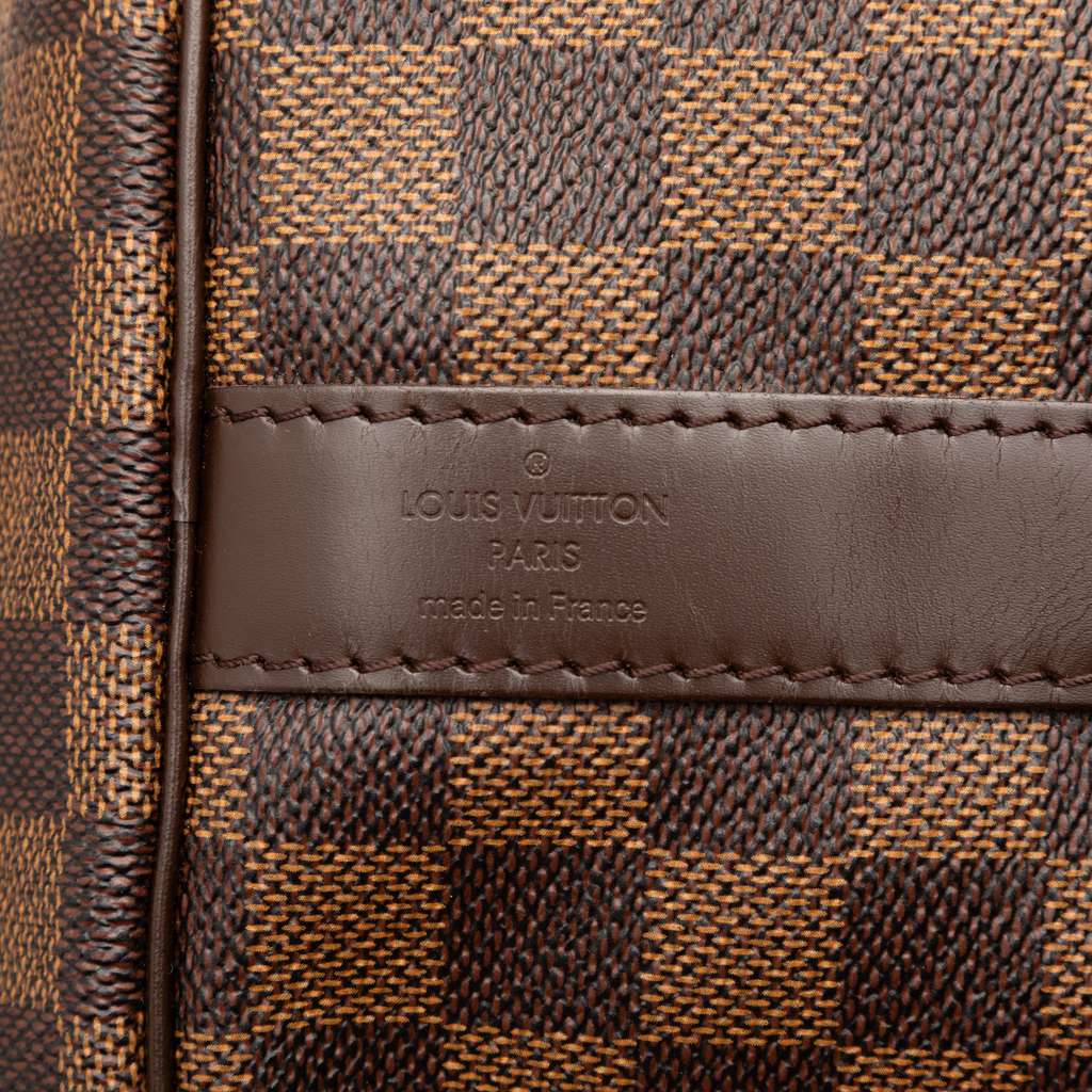Louis Vuitton Damier Ebene Keepall Bandouliere 45 - 5