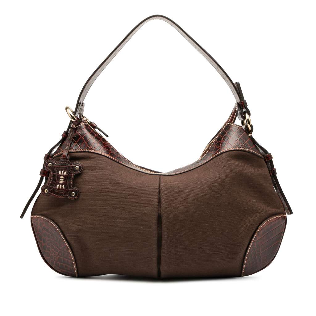 Celine Canvas Hobo