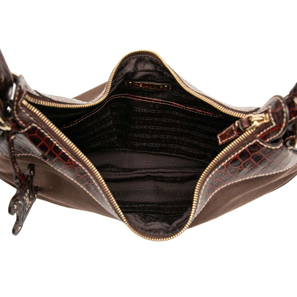 Celine Canvas Hobo - 4