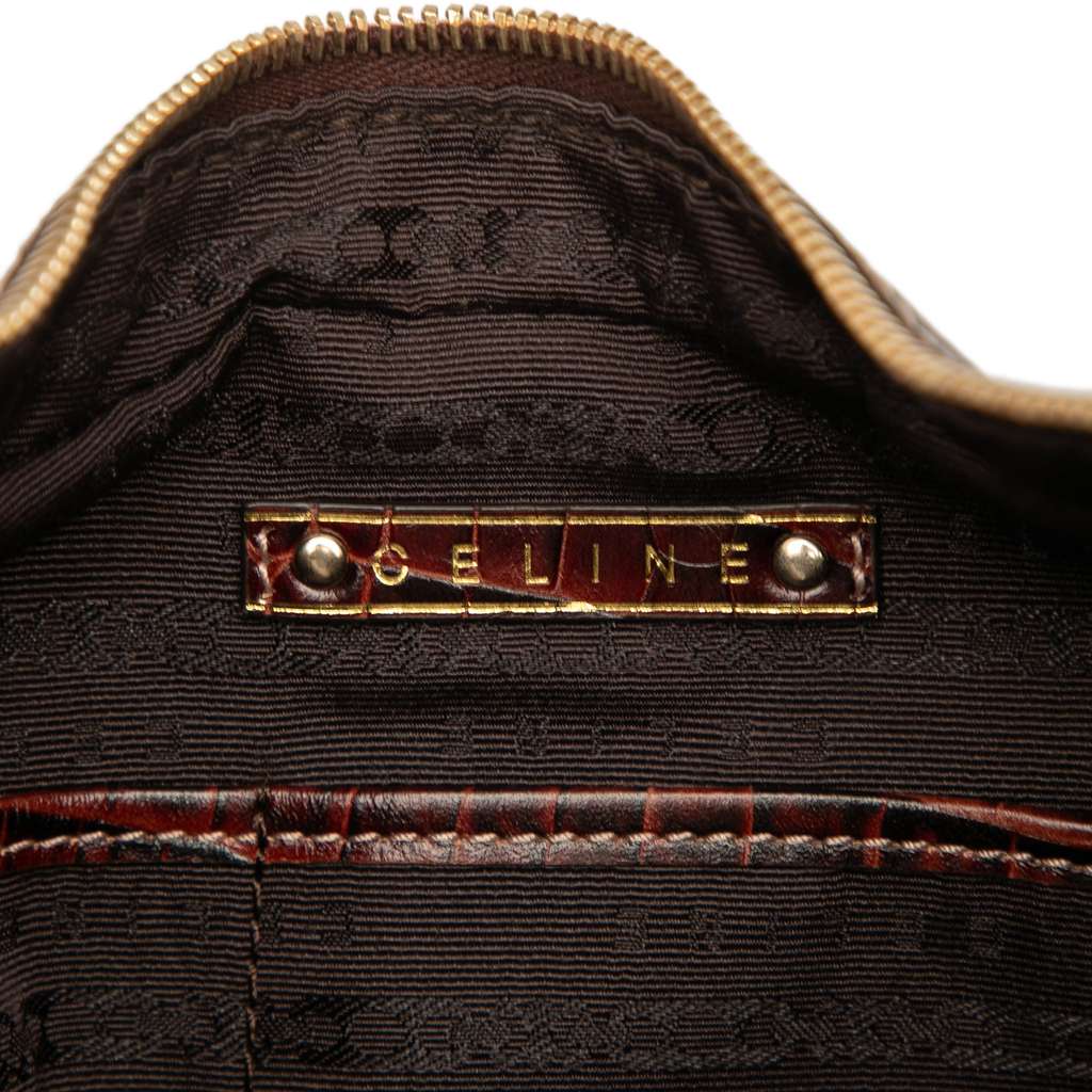 Celine Canvas Hobo - 5